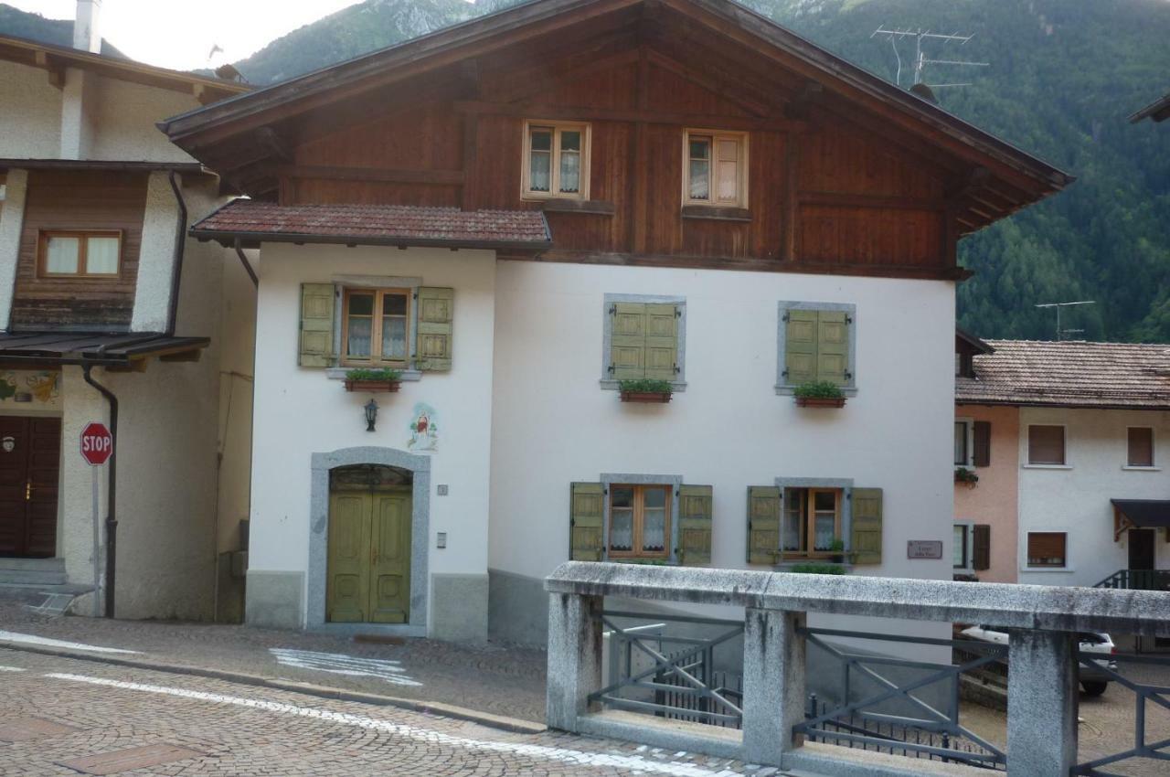 Casa Lisetta Cipat Zero22018-At-Zero53007 Lägenhet Bocenago Exteriör bild