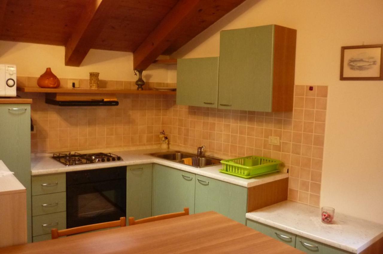 Casa Lisetta Cipat Zero22018-At-Zero53007 Lägenhet Bocenago Exteriör bild