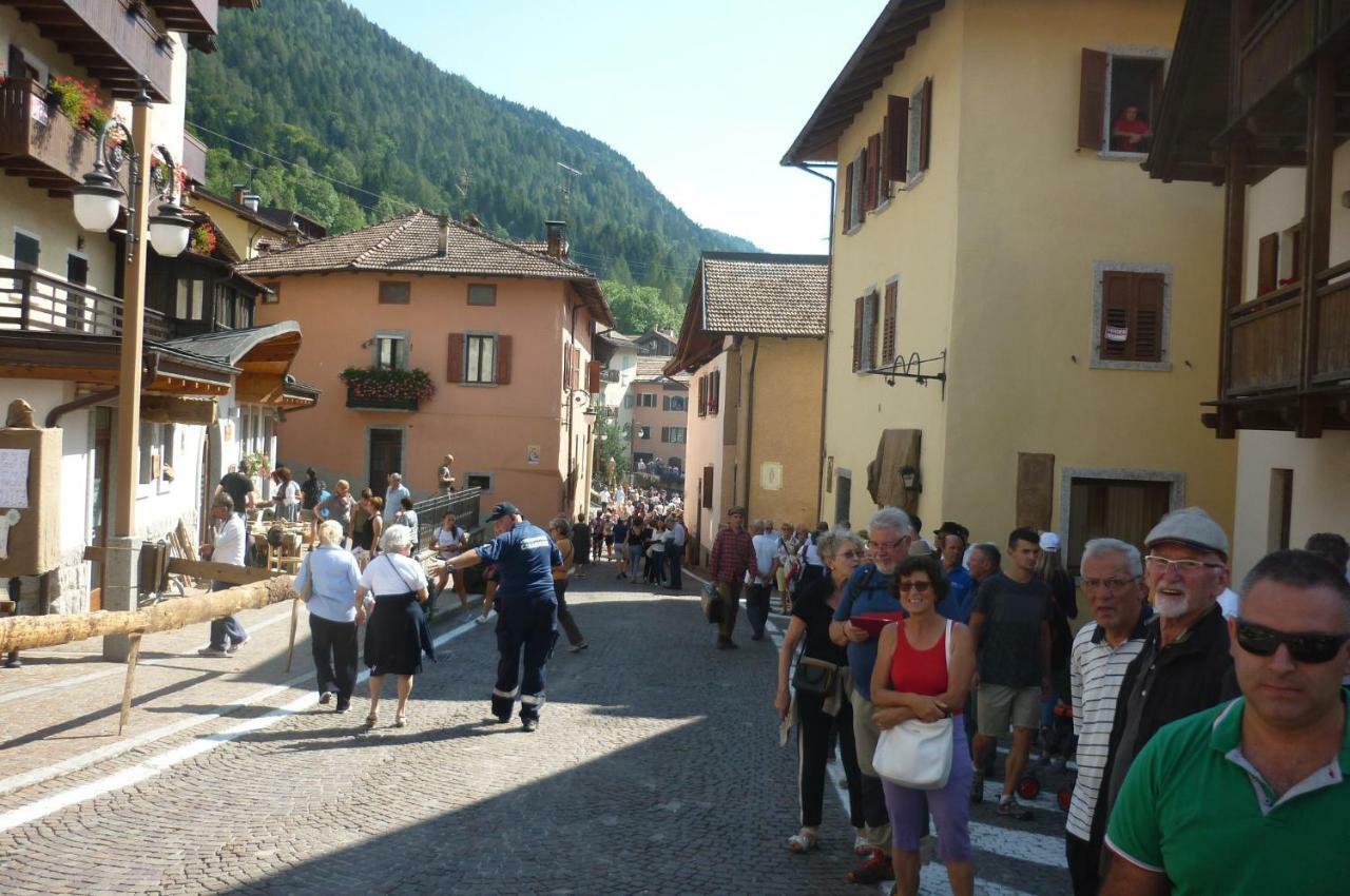Casa Lisetta Cipat Zero22018-At-Zero53007 Lägenhet Bocenago Exteriör bild