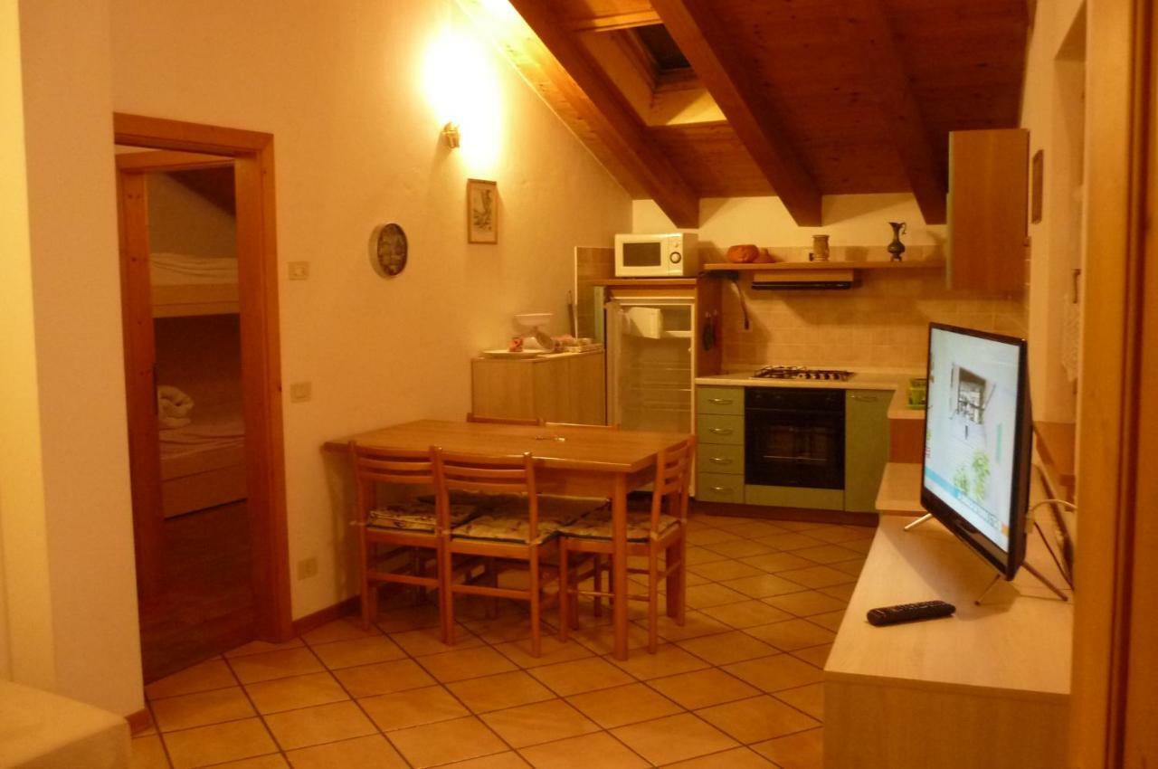 Casa Lisetta Cipat Zero22018-At-Zero53007 Lägenhet Bocenago Exteriör bild